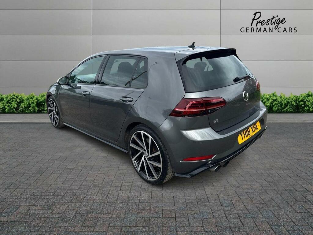 Volkswagen Golf Hatchback 2.0 Tsi R Dsg 4Motion Euro 6 Ss YH18XHE Grey #3
