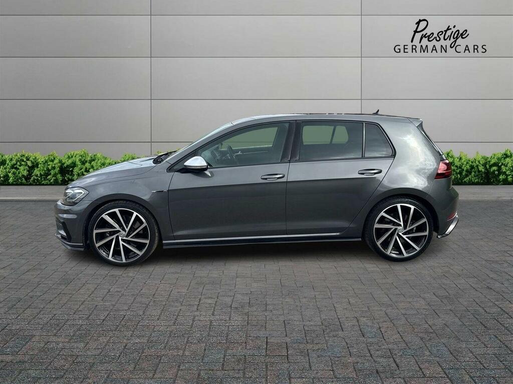 Volkswagen Golf Hatchback 2.0 Tsi R Dsg 4Motion Euro 6 Ss YH18XHE Grey #4