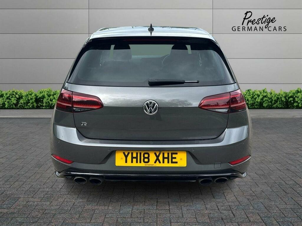 Volkswagen Golf Hatchback 2.0 Tsi R Dsg 4Motion Euro 6 Ss YH18XHE Grey #5