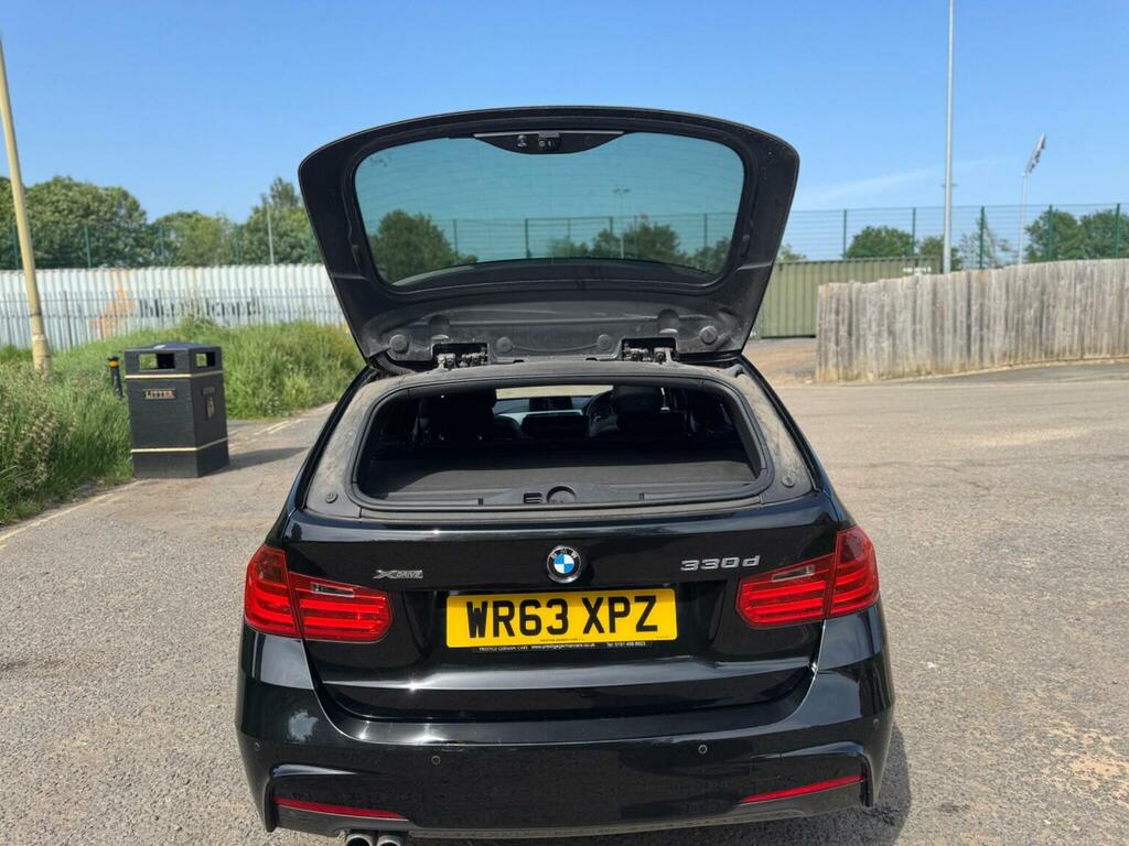 BMW 3 Series Estate 3.0 330D M Sport Touring Xdrive Euro 5 Black #5