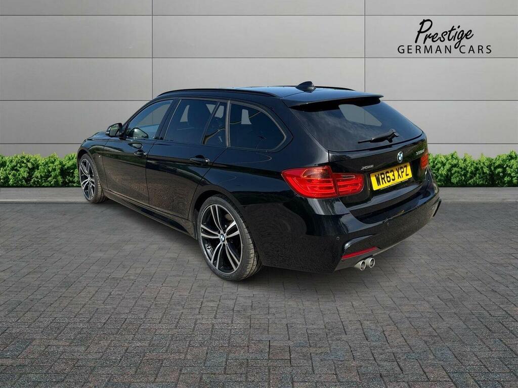 BMW 3 Series Estate 3.0 330D M Sport Touring Xdrive Euro 5 Black #3