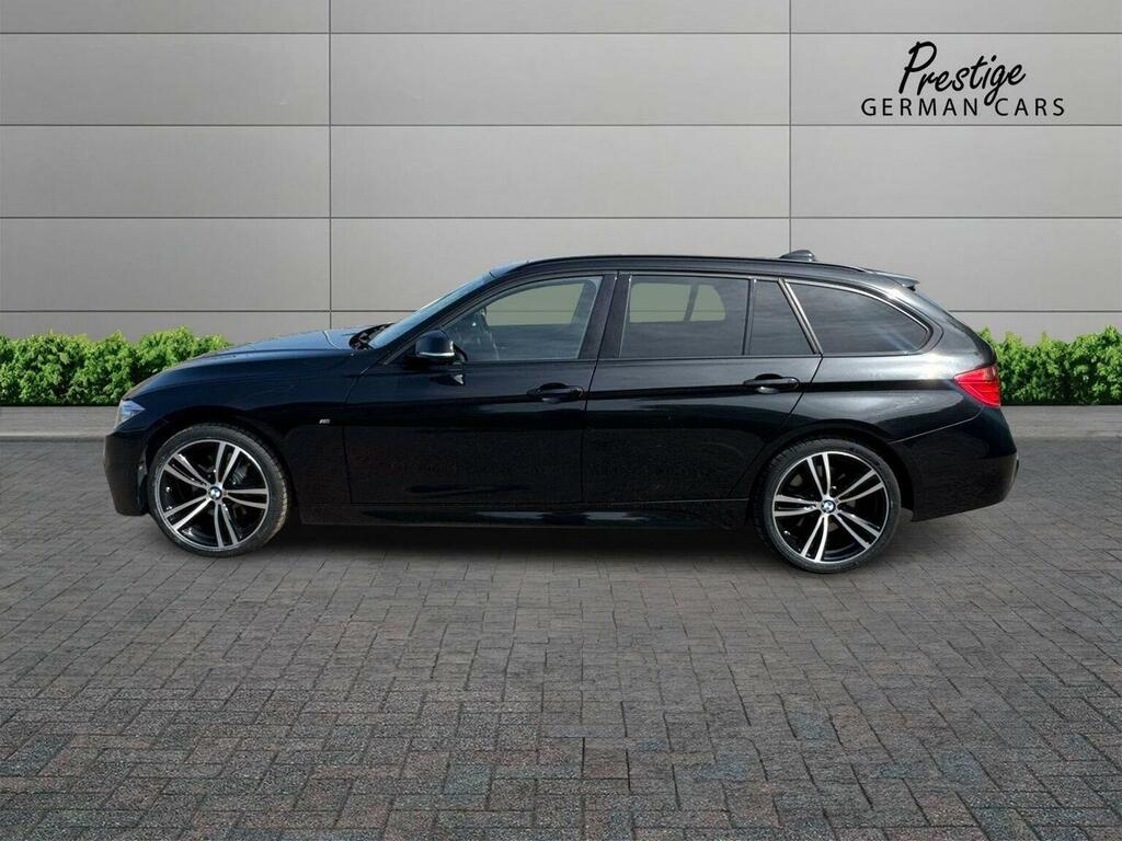BMW 3 Series Estate 3.0 330D M Sport Touring Xdrive Euro 5 Black #4