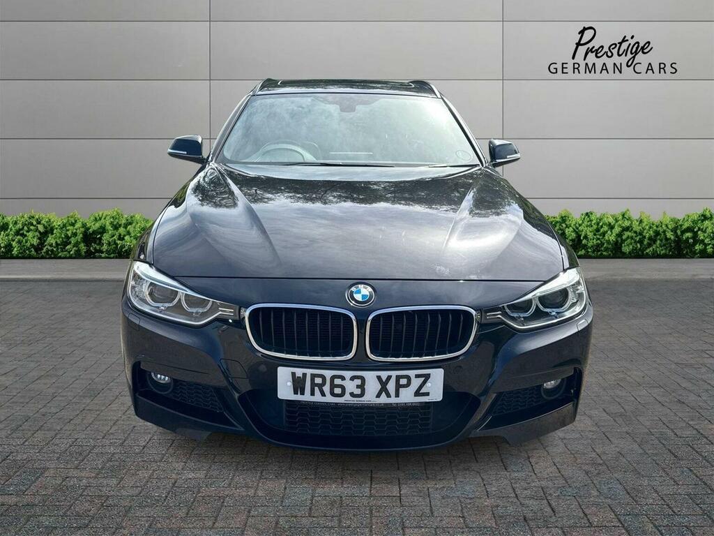BMW 3 Series Estate 3.0 330D M Sport Touring Xdrive Euro 5 Black