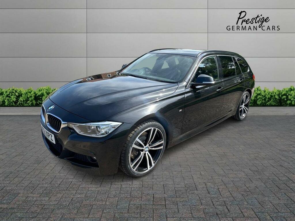 BMW 3 Series Estate 3.0 330D M Sport Touring Xdrive Euro 5 Black #2