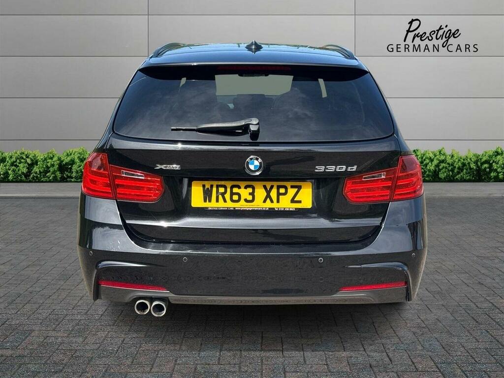 BMW 3 Series Estate 3.0 330D M Sport Touring Xdrive Euro 5 Black #6