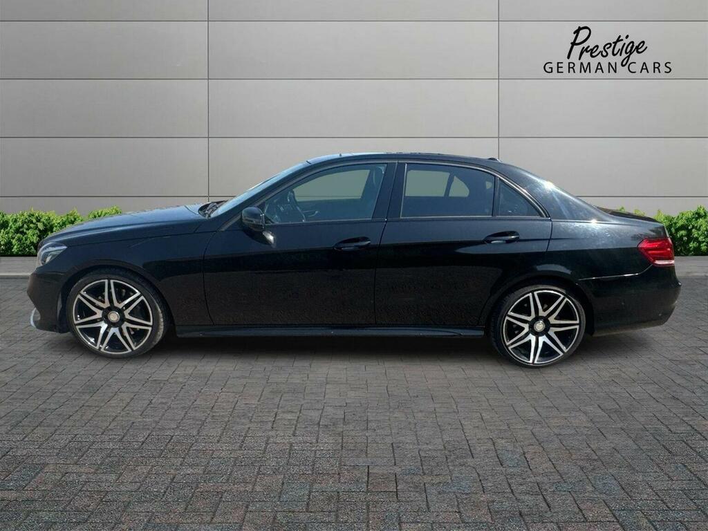 Mercedes-Benz E Class Saloon 3.0 E350 V6 Bluetec Amg Night Edition Prem GN16YTY Black #4
