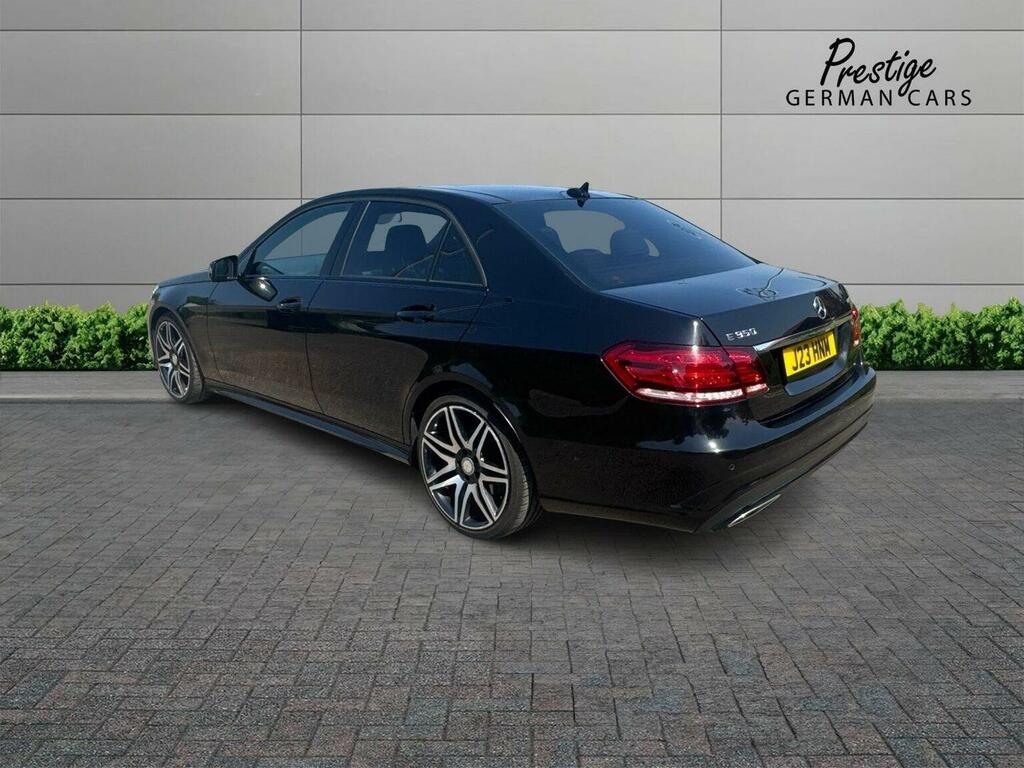 Mercedes-Benz E Class Saloon 3.0 E350 V6 Bluetec Amg Night Edition Prem GN16YTY Black #3