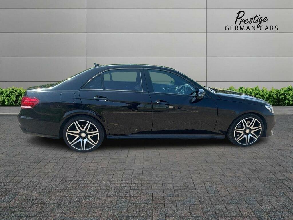 Mercedes-Benz E Class Saloon 3.0 E350 V6 Bluetec Amg Night Edition Prem GN16YTY Black #6
