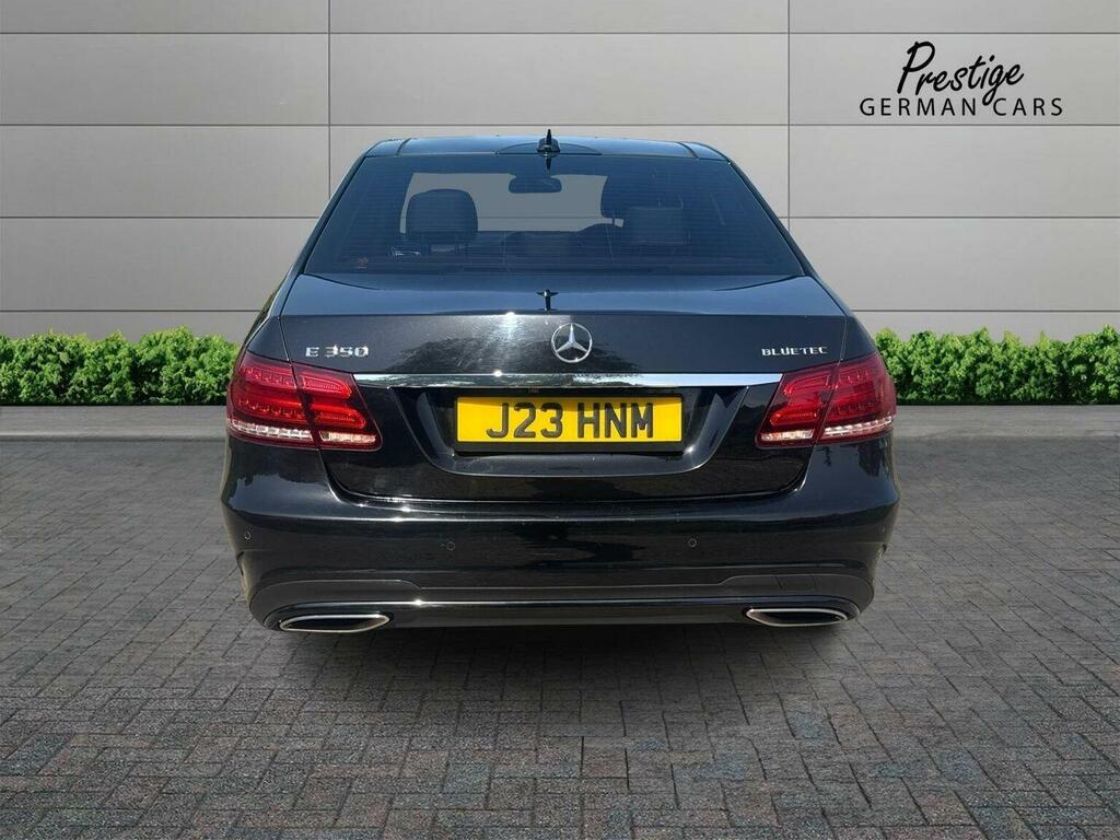 Mercedes-Benz E Class Saloon 3.0 E350 V6 Bluetec Amg Night Edition Prem GN16YTY Black #5