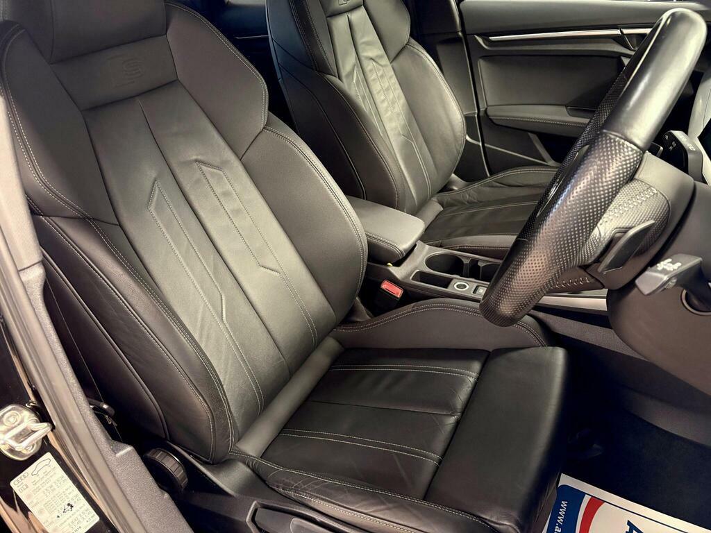 Audi A3 2.0 Tdi 35 S Line Sportback S Tronic Euro 6 S S Black #6
