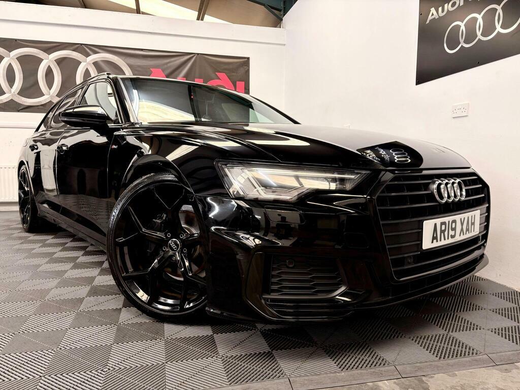 Audi A6 Avant 2.0 Tdi 40 S Line S Tronic Euro 6 S S Black