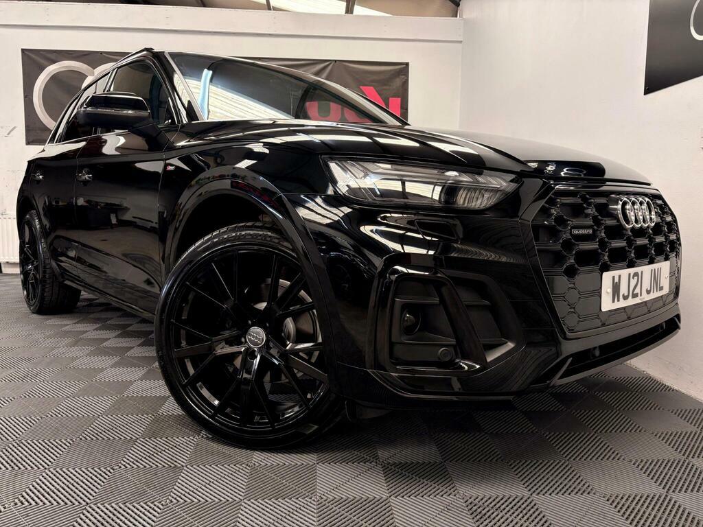 Audi Q5 2.0 Tdi 40 S Line S Tronic Quattro Euro 6 S S Black