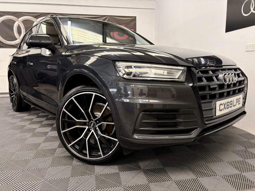 Audi Q5 2.0 Tdi 40 Sport S Tronic Quattro Euro 6 S S Grey