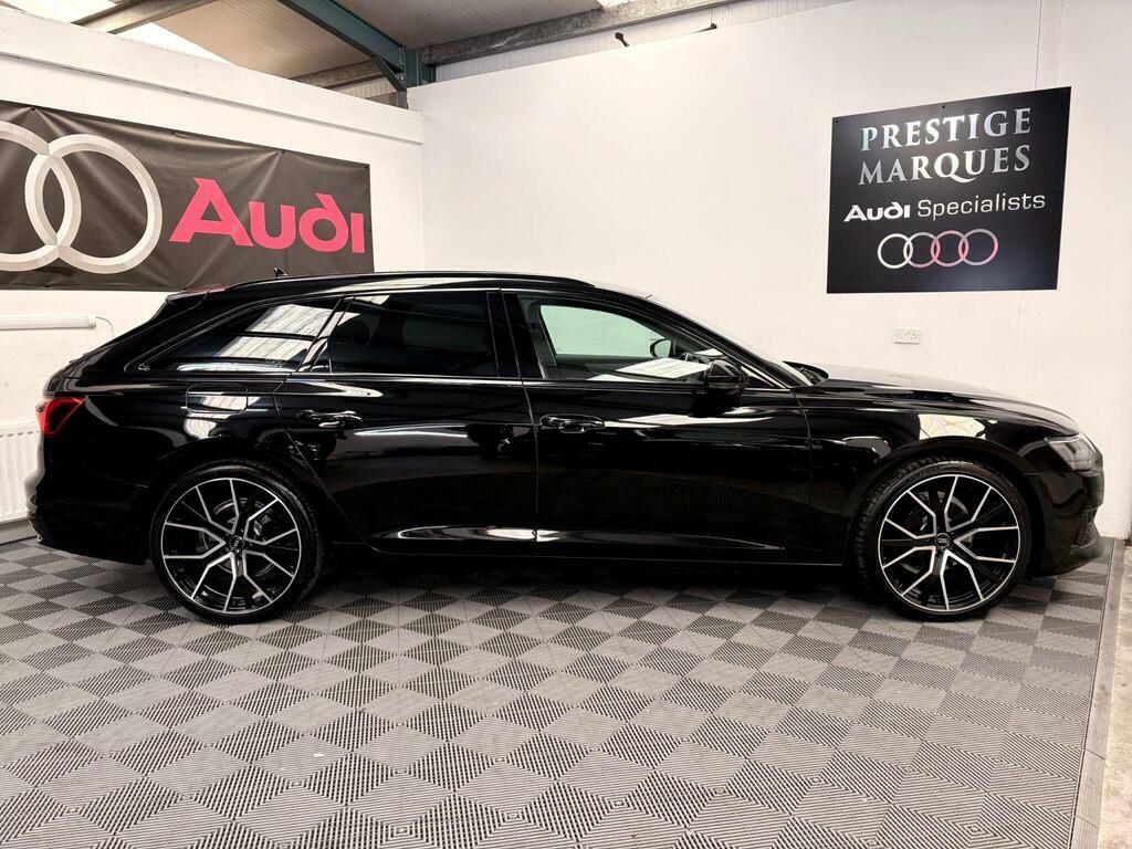 Audi A6 Avant 2.0 Tdi 40 Sport S Tronic Euro 6 S S Black #2