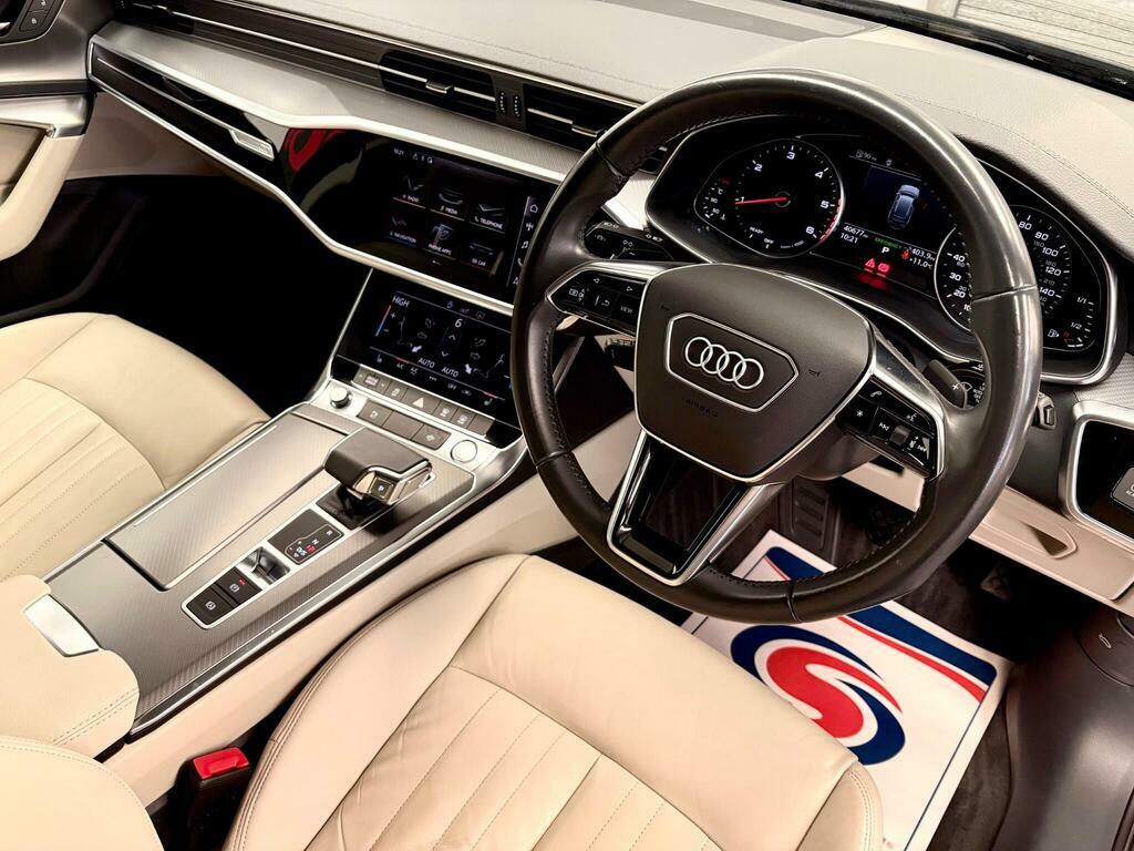 Audi A6 Avant 2.0 Tdi 40 Sport S Tronic Euro 6 S S Black #4