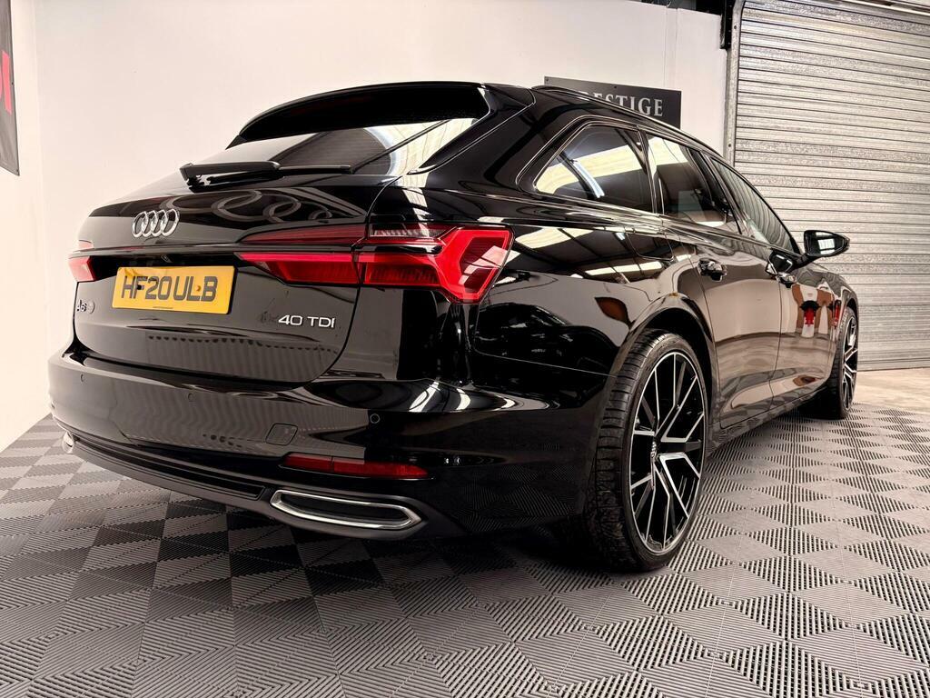 Audi A6 Avant 2.0 Tdi 40 Sport S Tronic Euro 6 S S Black #3