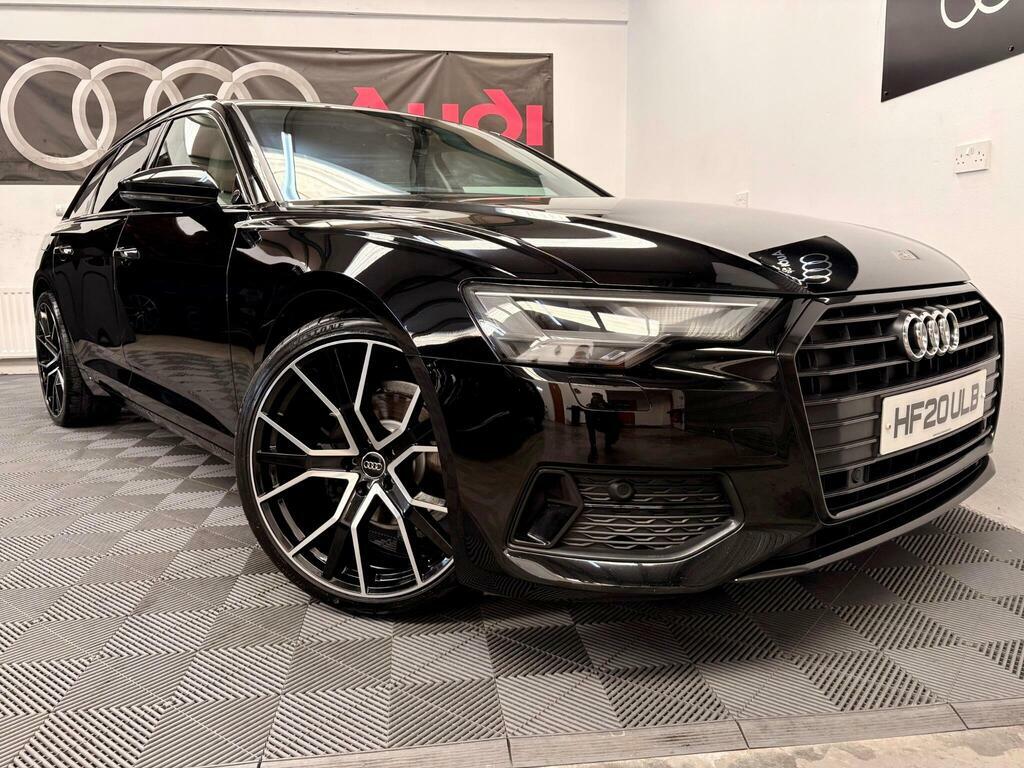 Audi A6 Avant 2.0 Tdi 40 Sport S Tronic Euro 6 S S Black