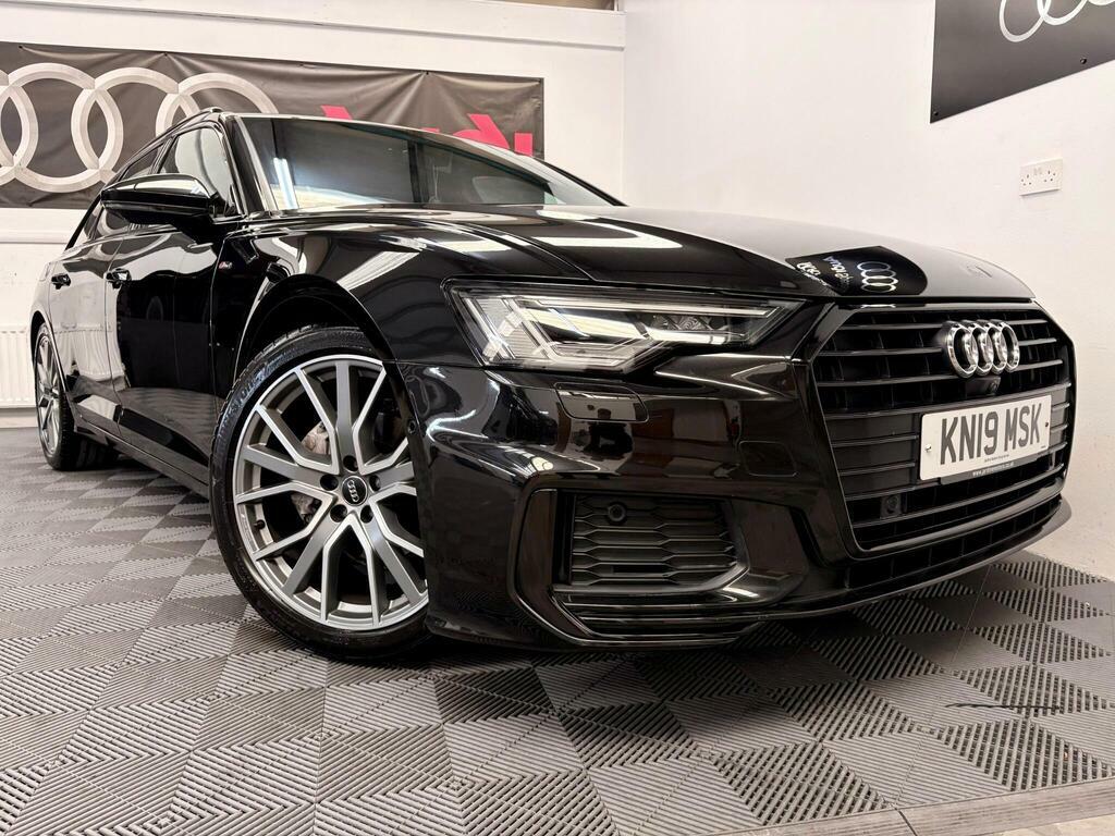 Audi A6 Avant 2.0 Tdi 40 S Line S Tronic Euro 6 S S Grey