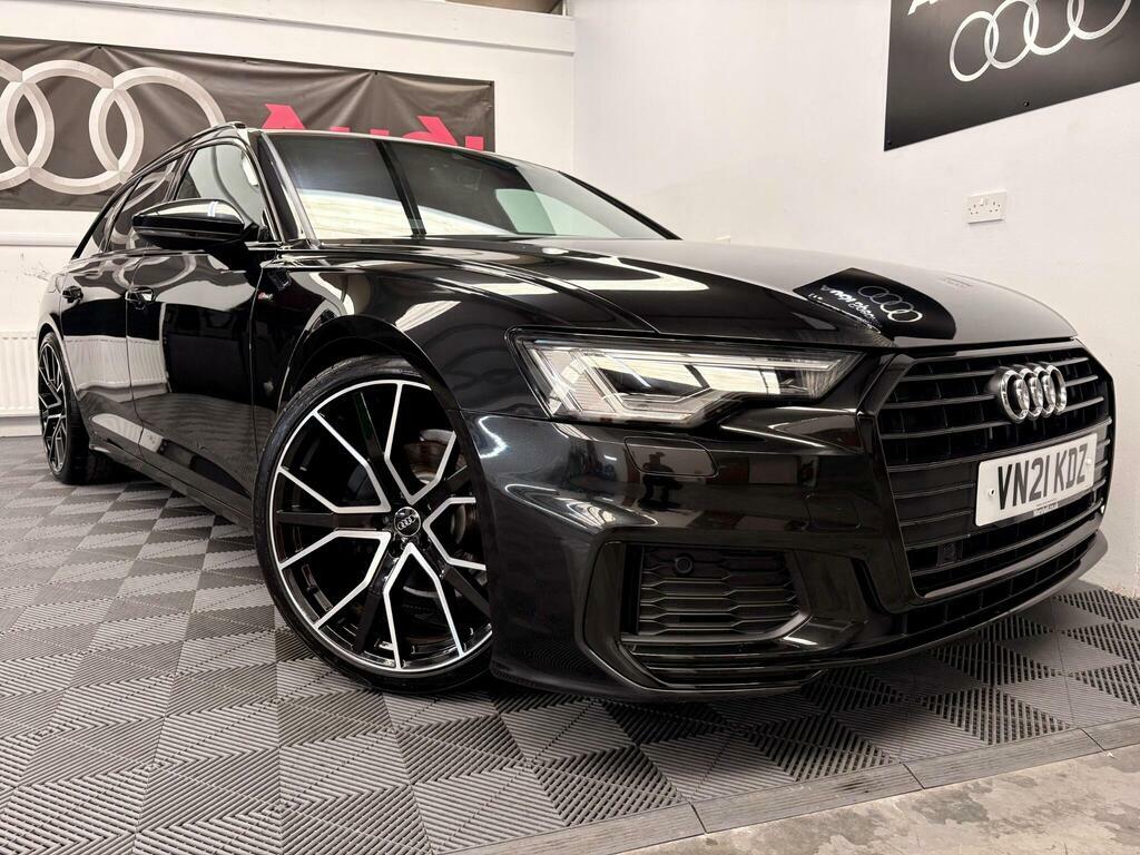 Audi A6 Avant 2.0 Tdi 40 S Line S Tronic Euro 6 S S Grey
