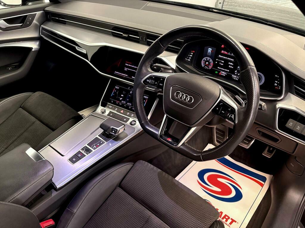 Audi A6 Avant 2.0 Tdi 40 S Line S Tronic Euro 6 S S Grey #5