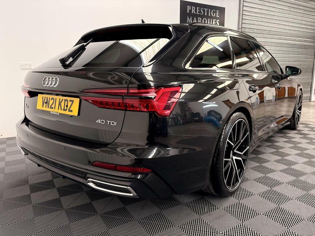Audi A6 Avant 2.0 Tdi 40 S Line S Tronic Euro 6 S S Grey #3