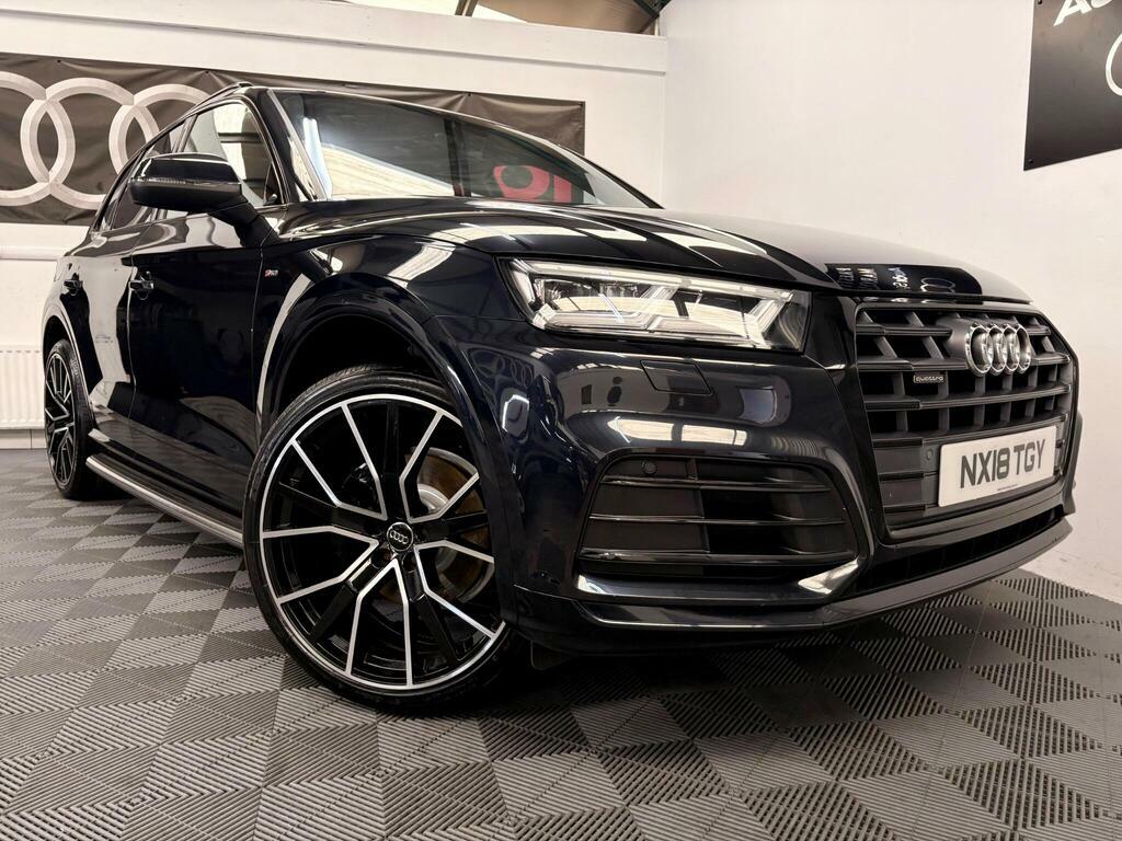 Audi Q5 2.0 Tdi S Line S Tronic Quattro Euro 6 S S Blue