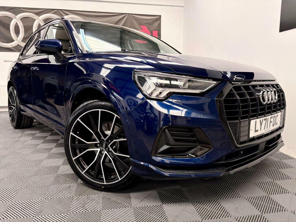 Audi Q3 1.5 Tfsi Cod 35 Sport S Tronic Euro 6 S S Blue
