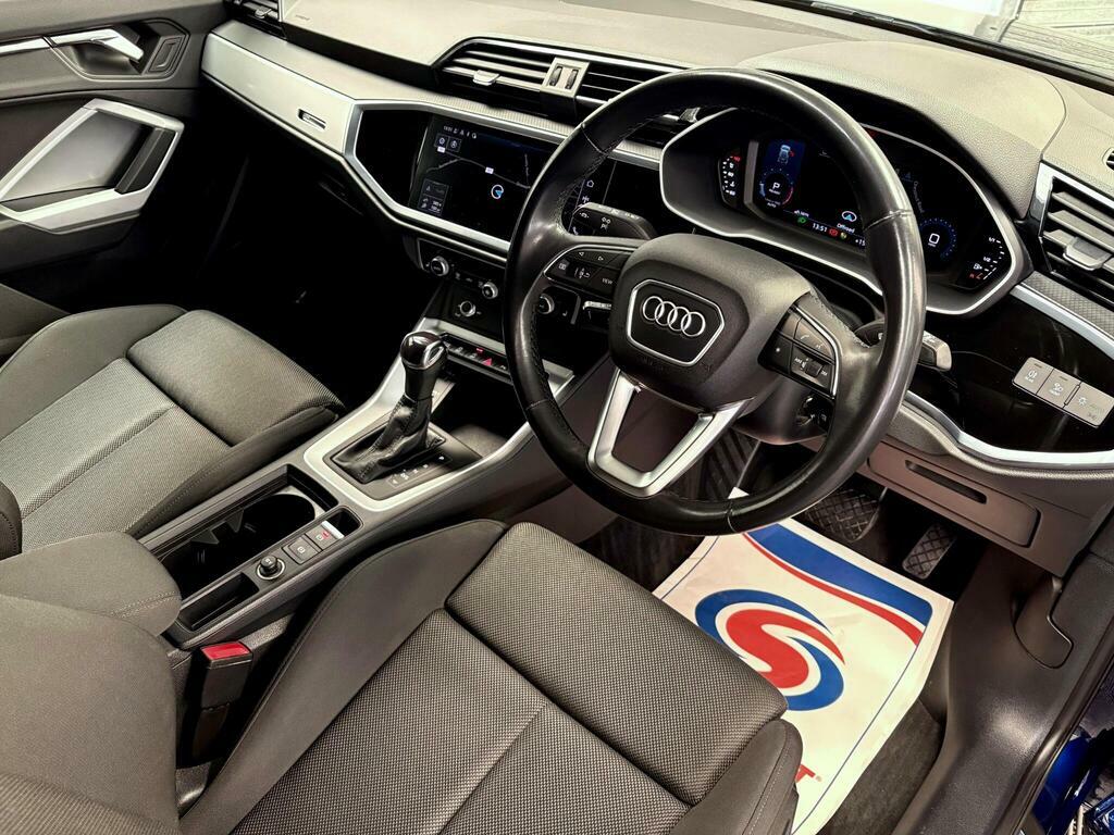 Audi Q3 1.5 Tfsi Cod 35 Sport S Tronic Euro 6 S S LY71FDC Blue #6
