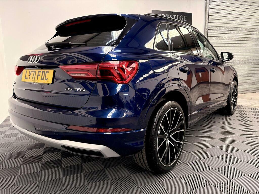 Audi Q3 1.5 Tfsi Cod 35 Sport S Tronic Euro 6 S S LY71FDC Blue #3
