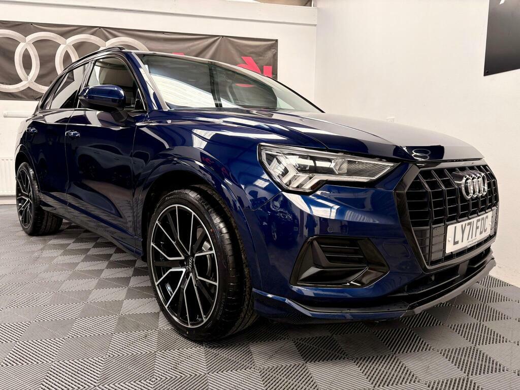 Audi Q3 1.5 Tfsi Cod 35 Sport S Tronic Euro 6 S S LY71FDC Blue #4