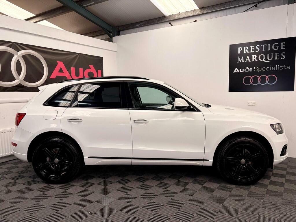 Audi Q5 2.0 Tdi Se Quattro Euro 6 S S White #2