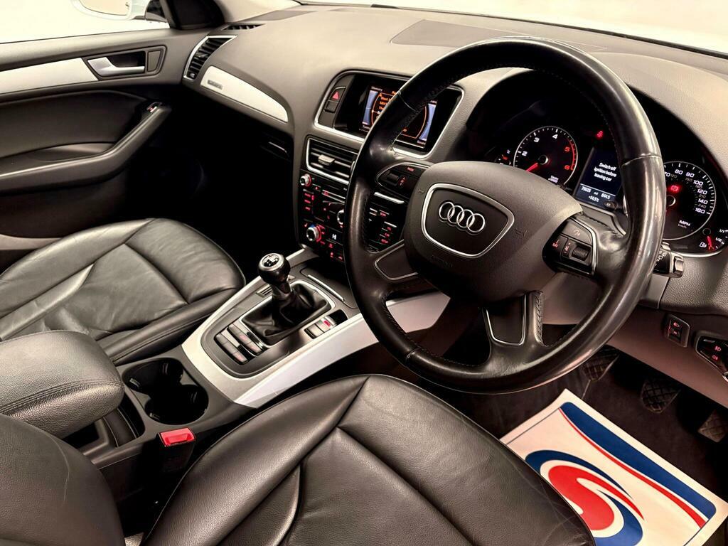 Audi Q5 2.0 Tdi Se Quattro Euro 6 S S White #6