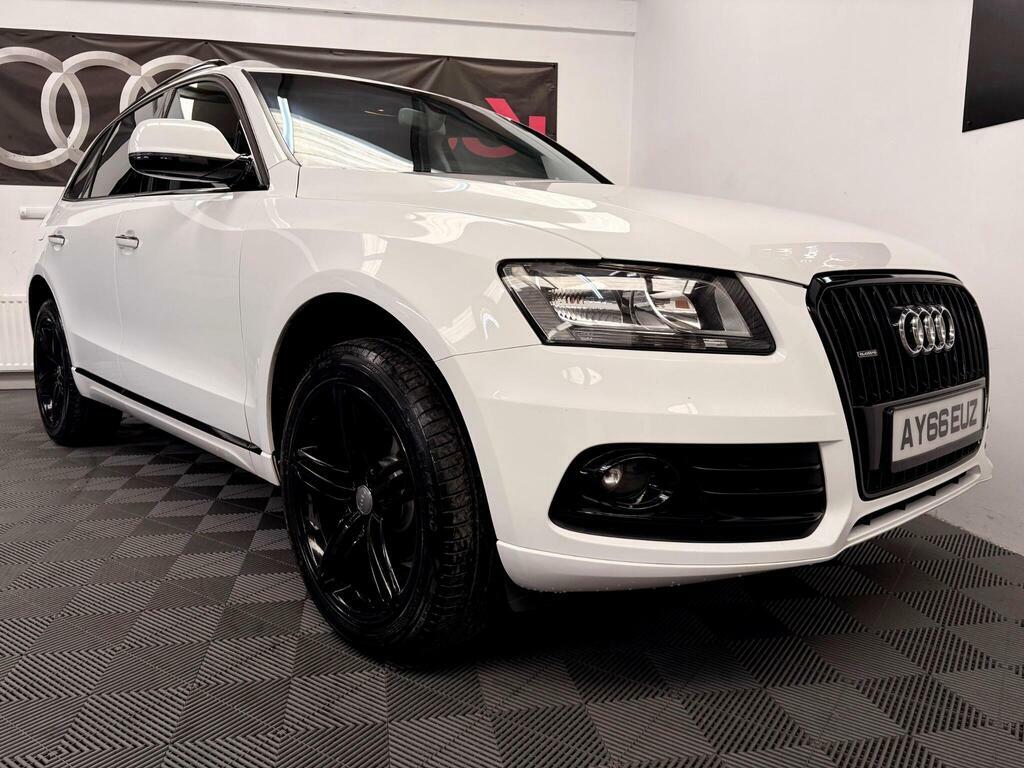 Audi Q5 2.0 Tdi Se Quattro Euro 6 S S White #4