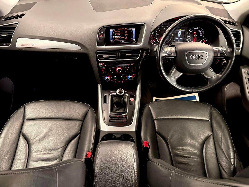 Audi Q5 2.0 Tdi Se Quattro Euro 6 S S White #5