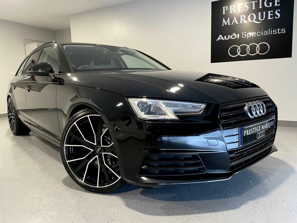 Audi A4 Avant 2.0 Tdi Ultra Sport Euro 6 S S Black