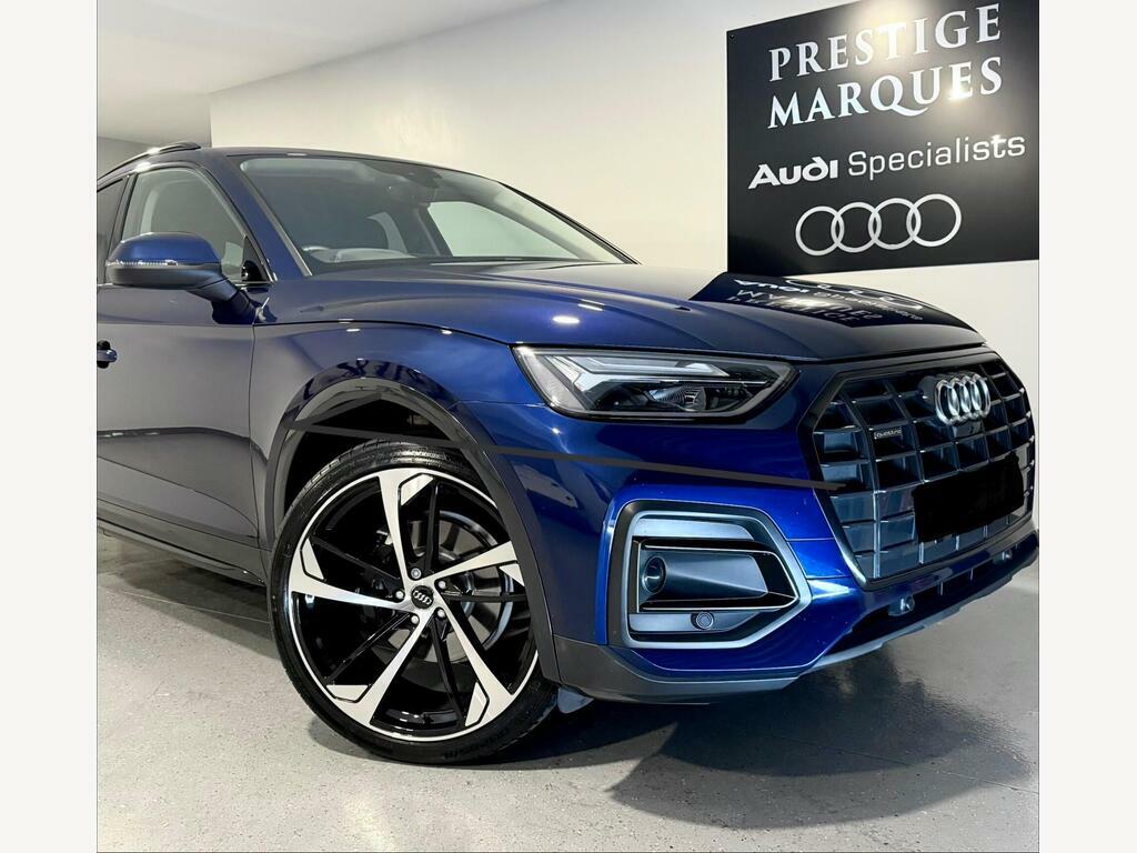 Audi Q5 2.0 Tdi 40 Sport S Tronic Quattro Euro 6 S S Blue