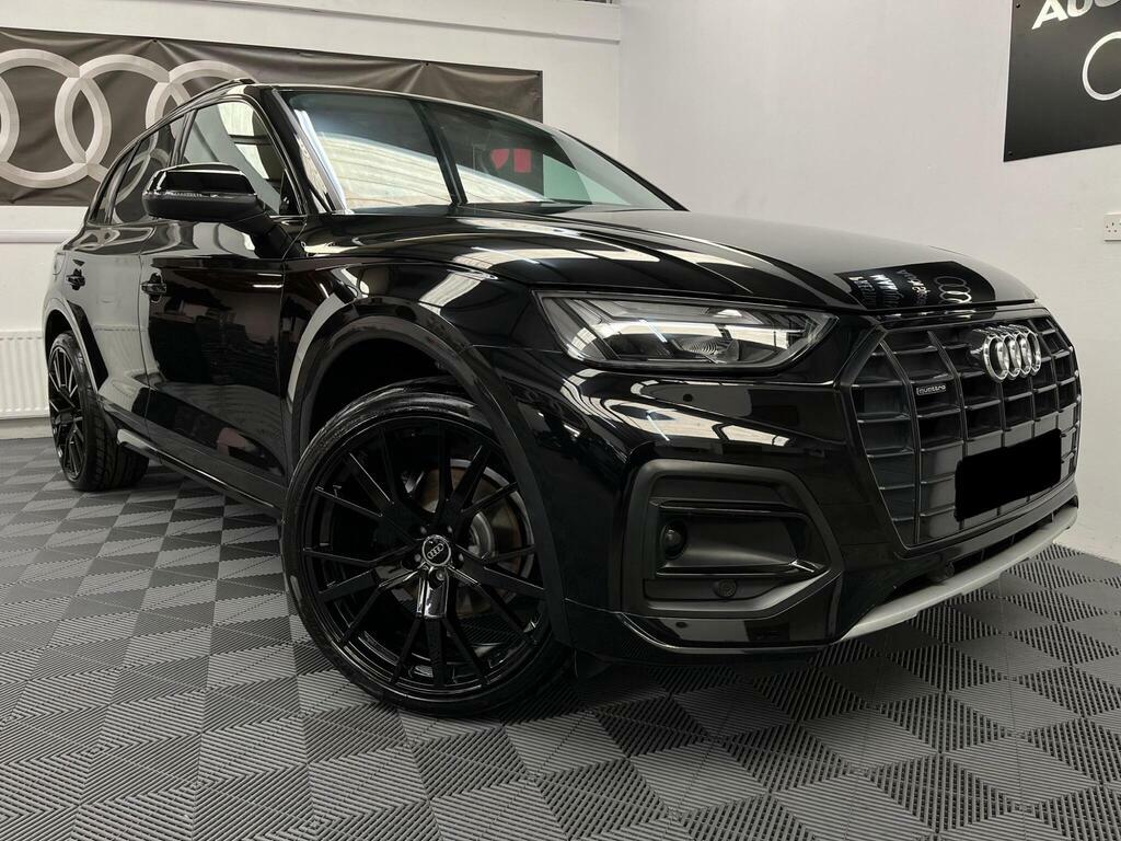 Audi Q5 2.0 Tdi 40 Sport S Tronic Quattro Euro 6 S S Black