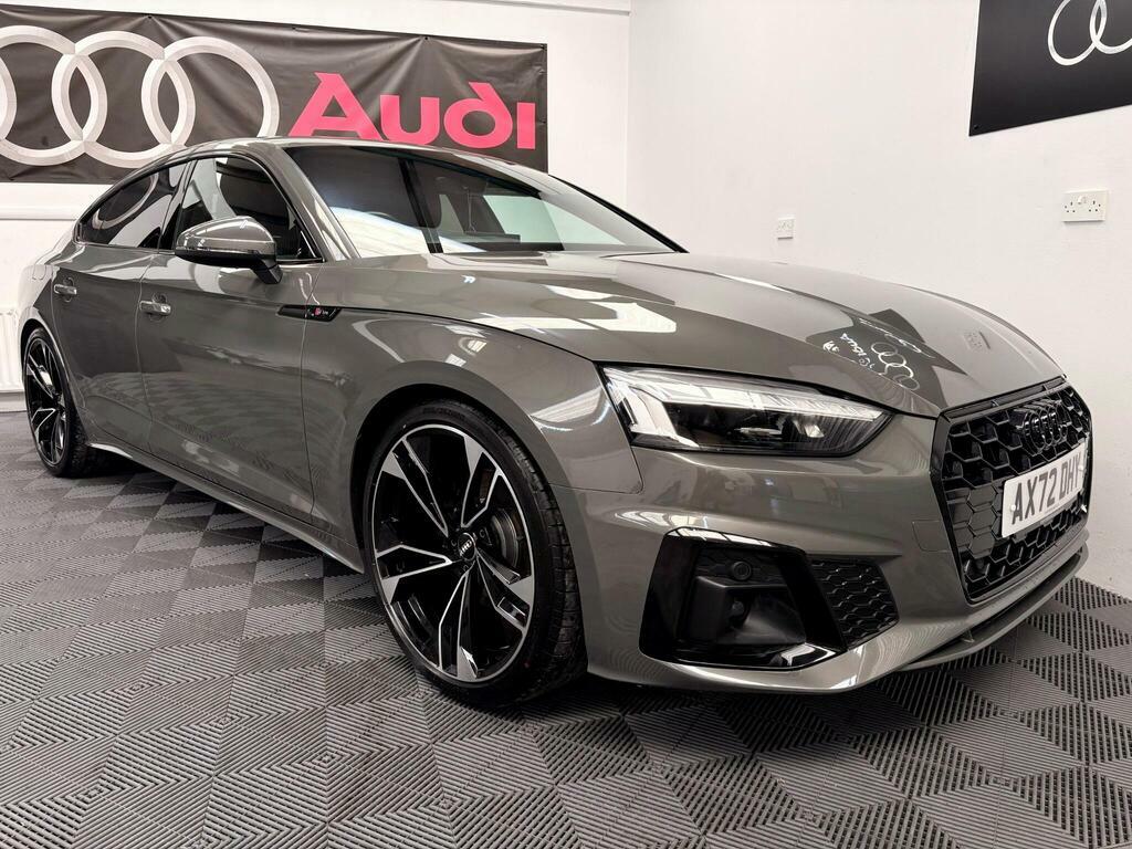 Audi A5 2.0 Tdi 35 S Line Sportback S Tronic Euro 6 S S AX72DHY Grey #4