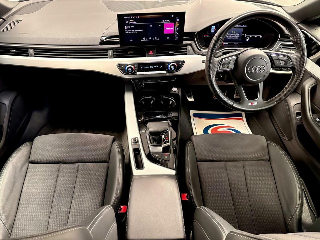 Audi A5 2.0 Tdi 35 S Line Sportback S Tronic Euro 6 S S AX72DHY Grey #5