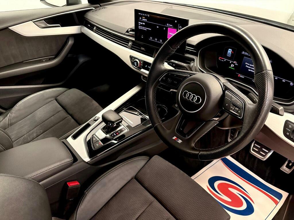 Audi A5 2.0 Tdi 35 S Line Sportback S Tronic Euro 6 S S AX72DHY Grey #6