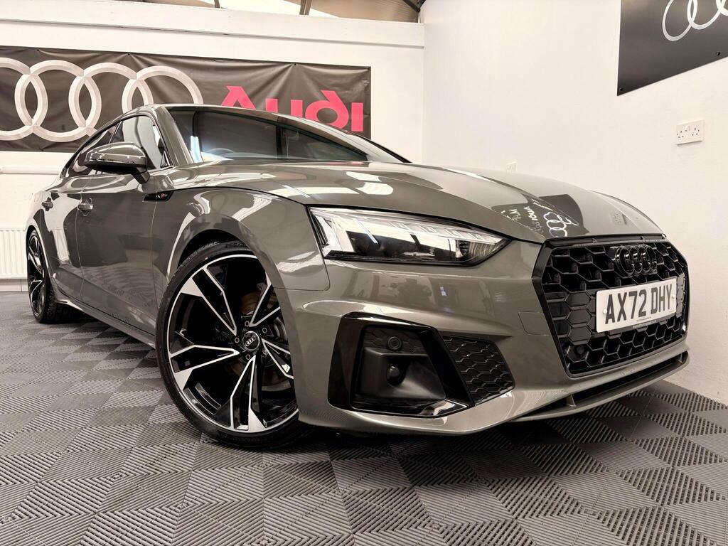 Audi A5 2.0 Tdi 35 S Line Sportback S Tronic Euro 6 S S Grey