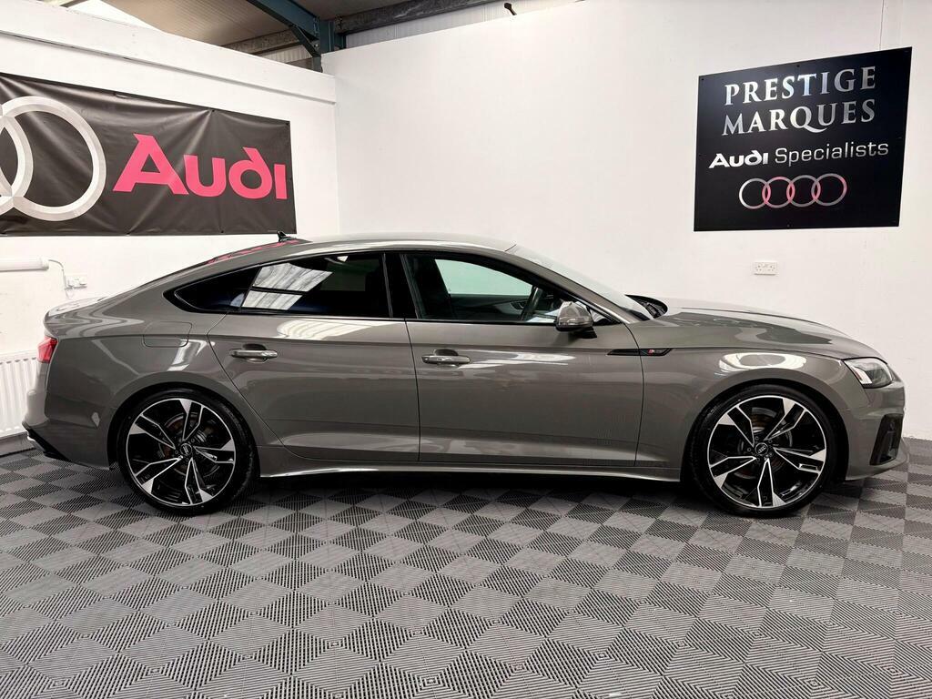 Audi A5 2.0 Tdi 35 S Line Sportback S Tronic Euro 6 S S AX72DHY Grey #2