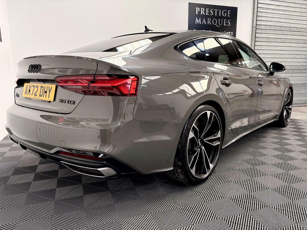 Audi A5 2.0 Tdi 35 S Line Sportback S Tronic Euro 6 S S AX72DHY Grey #3