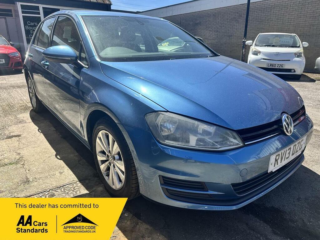 Volkswagen Golf Hatchback 1.6 Tdi Bluemotion Tech Se Euro 5 Ss Blue