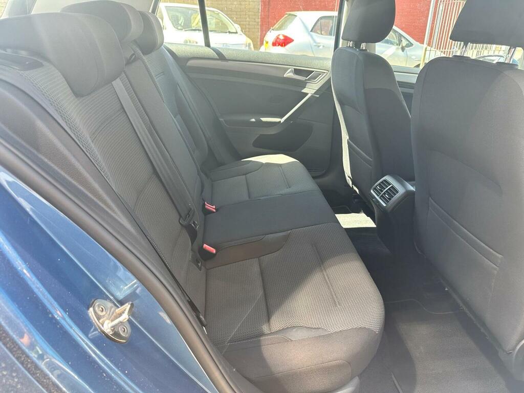 Volkswagen Golf Hatchback 1.6 Tdi Bluemotion Tech Se Euro 5 Ss RV13DZG Blue #4