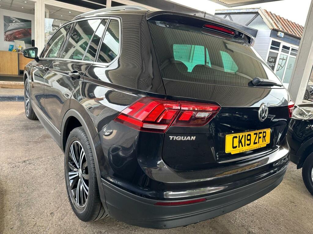 Volkswagen Tiguan Suv 1.5 Tsi Evo Se Navigation Euro 6 Ss 20 CK19ZFR Black #2