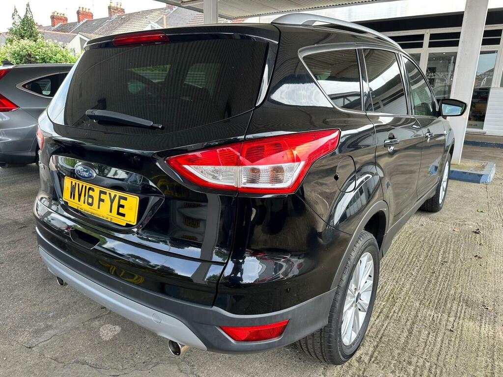 Ford Kuga Suv 2.0 Tdci Titanium Awd Euro 6 Ss 20161 Black #2