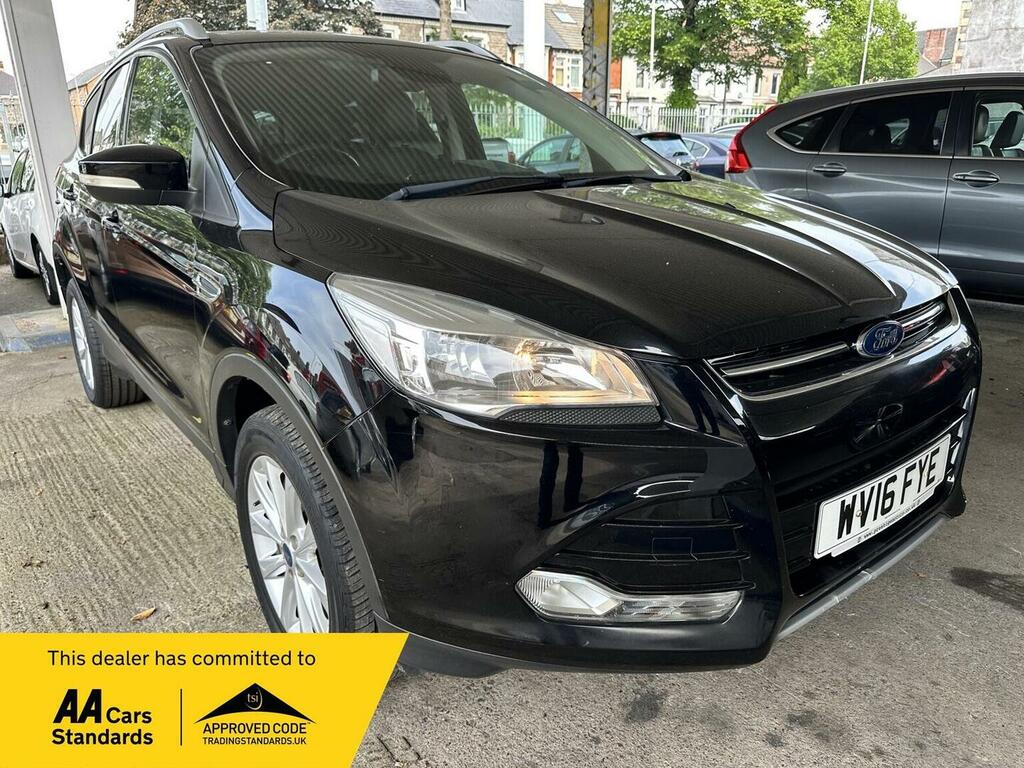 Ford Kuga Suv 2.0 Tdci Titanium Awd Euro 6 Ss 20161 Black
