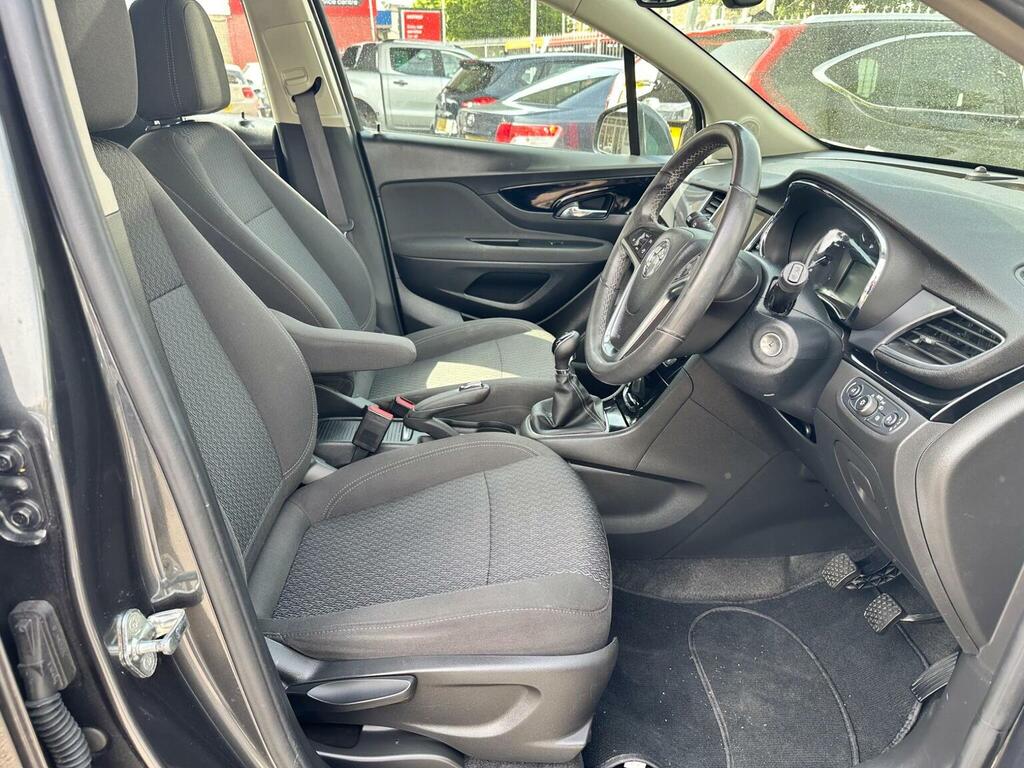 Vauxhall Mokka X Suv 1.4I Turbo Ecotec Design Nav Euro 6 Ss DU67LCT Grey #3