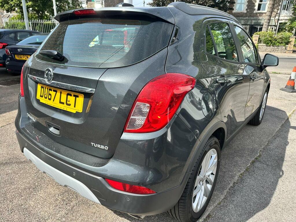 Vauxhall Mokka X Suv 1.4I Turbo Ecotec Design Nav Euro 6 Ss DU67LCT Grey #2